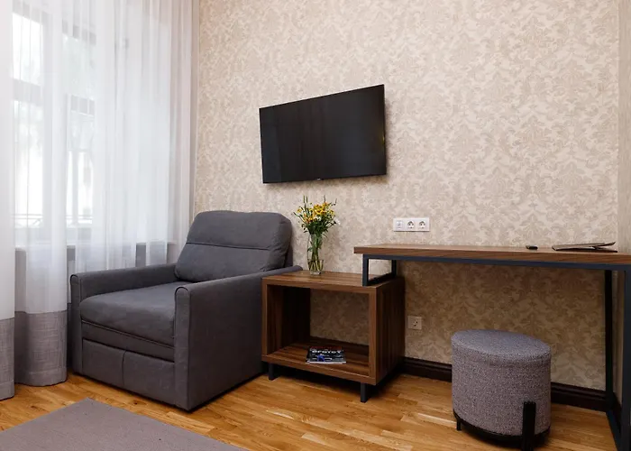 Feder Boutique 4* Lviv