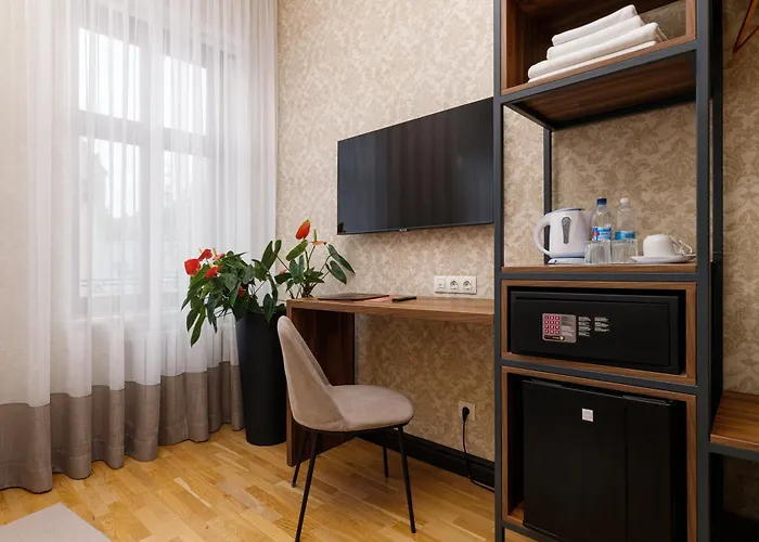 Feder Boutique Hotel Lviv