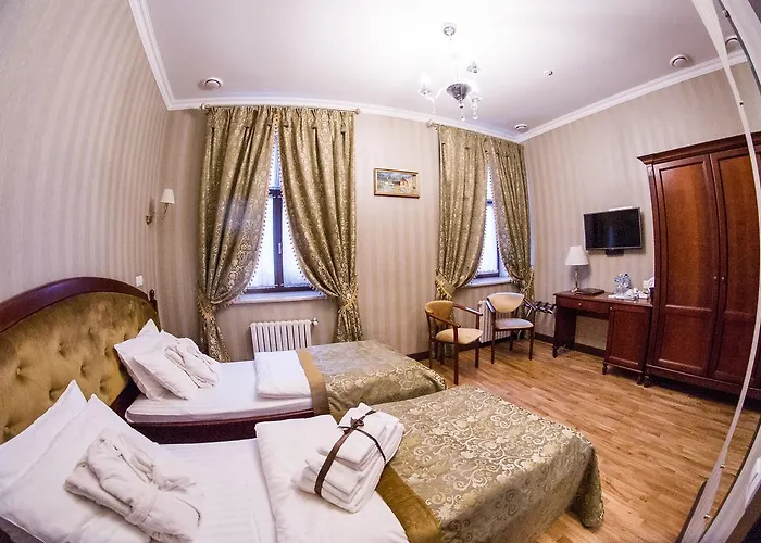Hotel Feder Boutique Lviv