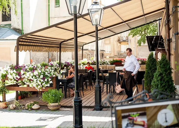 Hotel Feder Boutique Lviv