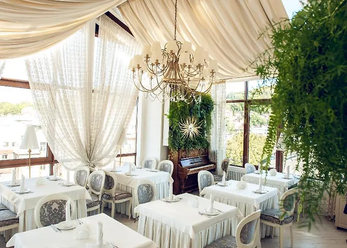 Hotel Feder Boutique Lviv